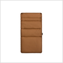 >PUレザーチェアクッション