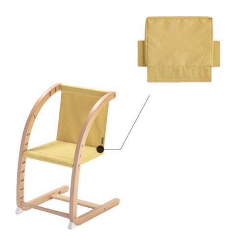 スクロールチェアOne チェアシートカバー