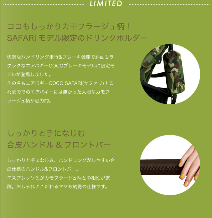 エアバギーの魅力