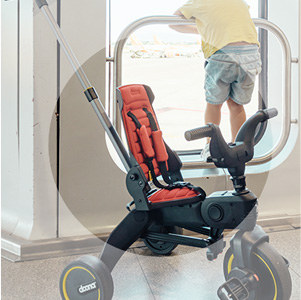 【引越しのため7/21まで！！】doona 三輪車 リキトライク キャンペーン】折りたたみ式三輪車LIKI trike(リキトライク