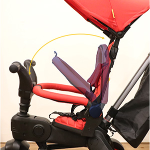 キャンペーン】折りたたみ式三輪車LIKI trike(リキトライク