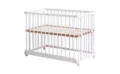 ベッドサイドベッド03 ホワイトタイプ