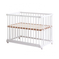 【限定】ベッドサイドベッド03 ホワイト