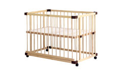 ベッドサイドベッド03 ナチュラルタイプ