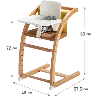 キッズチェア:約w46×h80×d57.5cm
