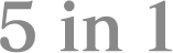 5in1