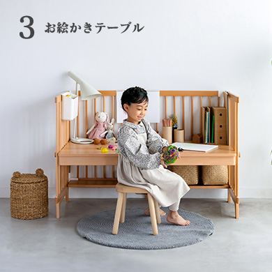 3.お絵かきテーブル