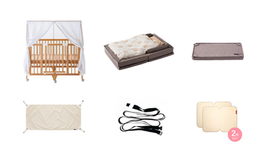 クリエイティブコットLong ニューボーンセット