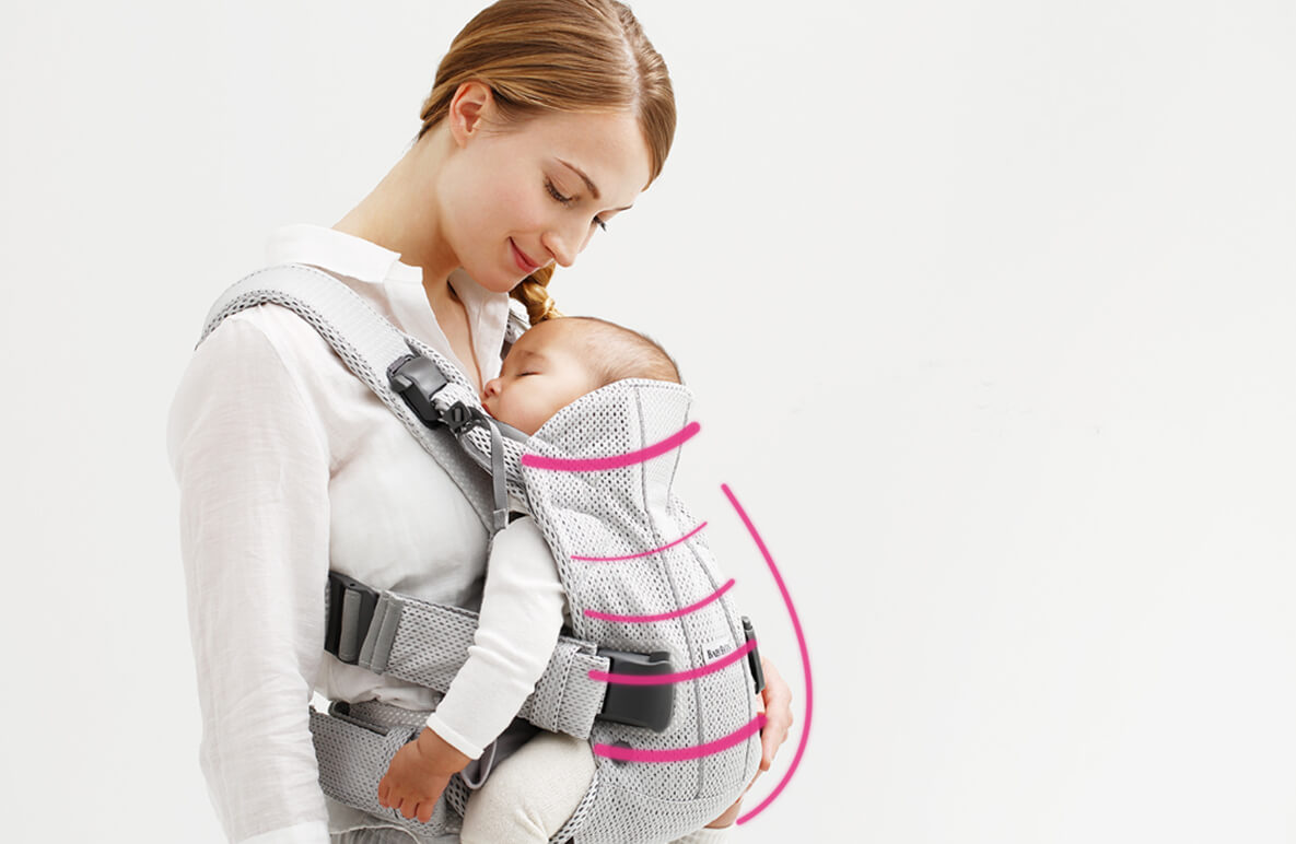 BabyBjorn ベビーキャリア ONE KAI Air 専用スタイ付き