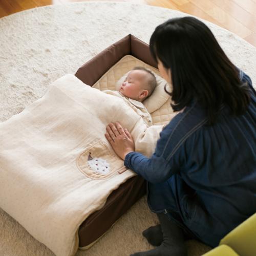 コンパクトベッドフィットオーガニック (ファルスカ) / O-BABY.net