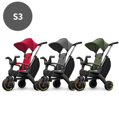 Amazon.co.jp: doona 【世界最小折りたたみ三輪車】リキトライク
