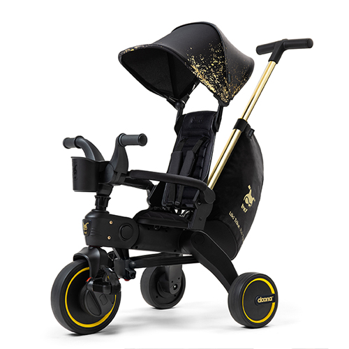 リミテッド]折り畳み式三輪車LIKI trike(リキトライク)ゴールド (doona