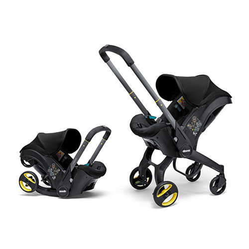 【キャンペーン】doona i (ドゥーナi) カーシート&ストローラー ニトロブラック
