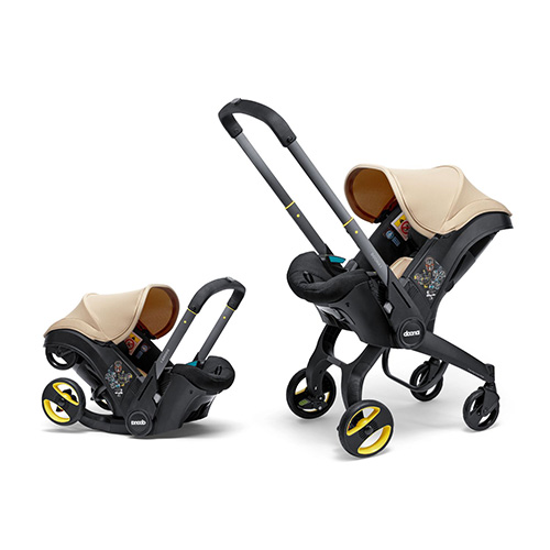【キャンペーン】doona i (ドゥーナi) カーシート&ストローラー サハラサンド